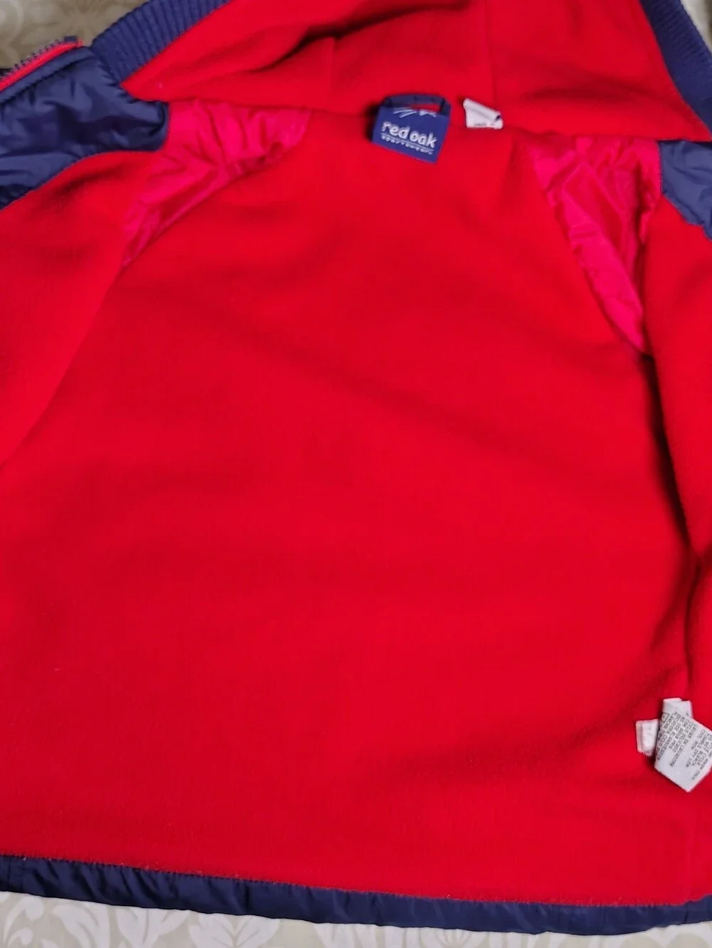 Kids Navy Blue Arizona Wildcats Jacket Size 4T